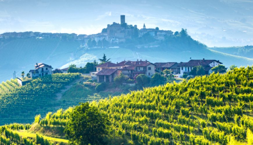 Grandi Vini e tartufo: Il Piemonte